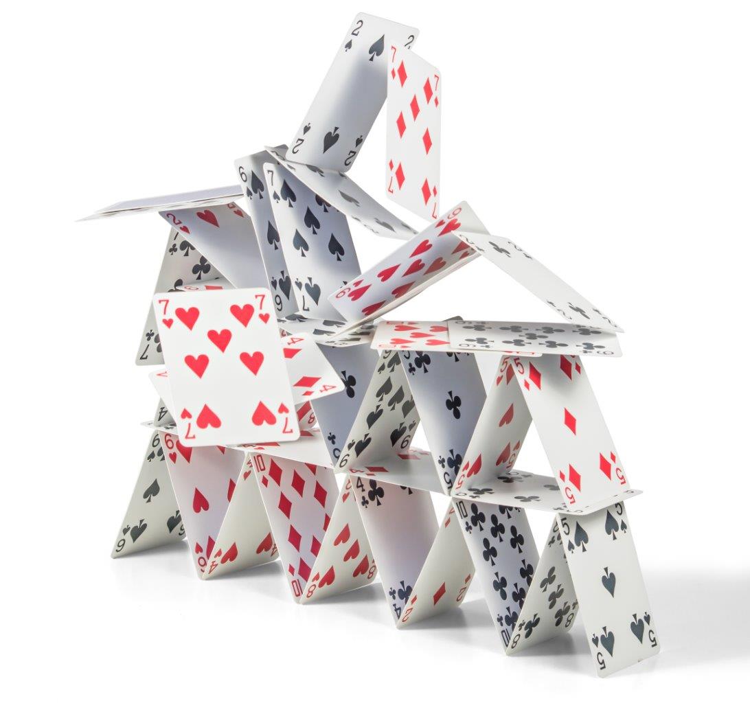 Corporate house of cards culture collapse