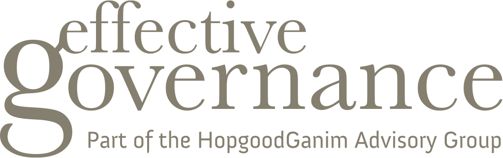Effective Governance logo